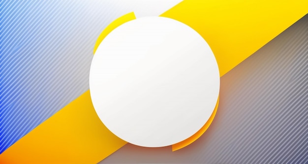 Abstrakt bakgrunn. Gul og blå gradient på hvit bakgrunn. Egnet for YouTube-bannere