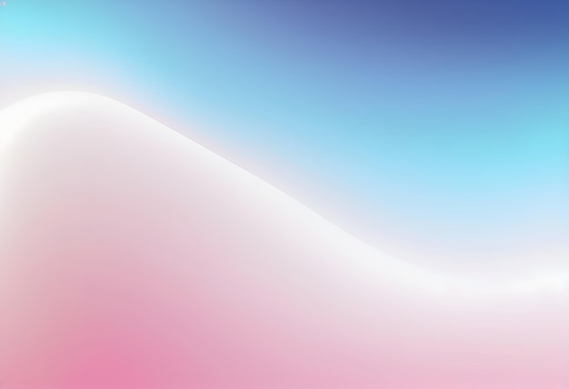 Abstrakt bølge 3D gradient bakgrunn