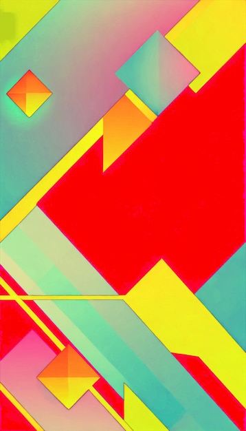 Abstrakt flatt geometrisk bakgrunn
