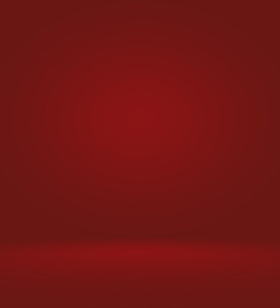Abstrakt Rød bakgrunn jul Valentines layout design, studio, rom, web mal, forretningsrapport med jevn sirkelgradientfarge.