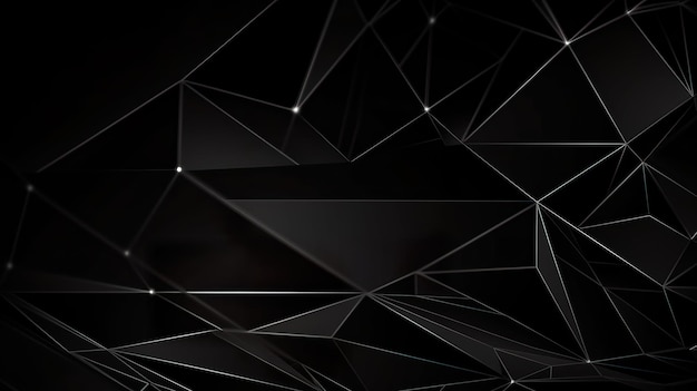 Abstrakt svart bakgrunn minimal