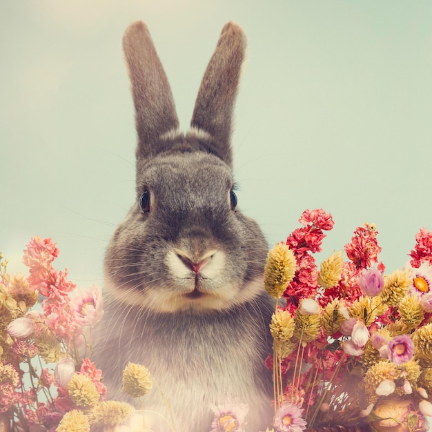 Adorable Rabbit images for wallpaper