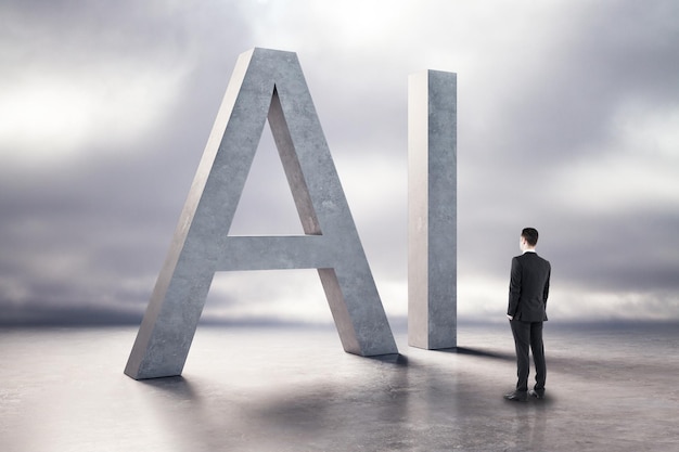 AI icon background
