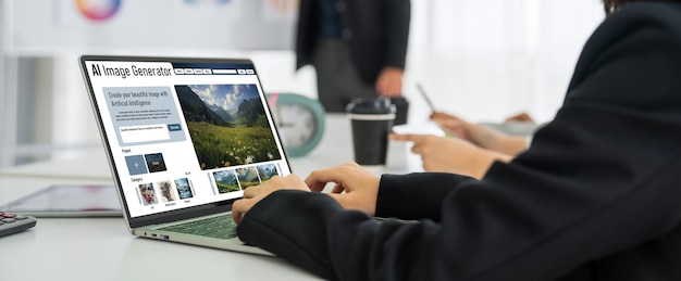 ai image generator software provide picture to users by text prompt snugly