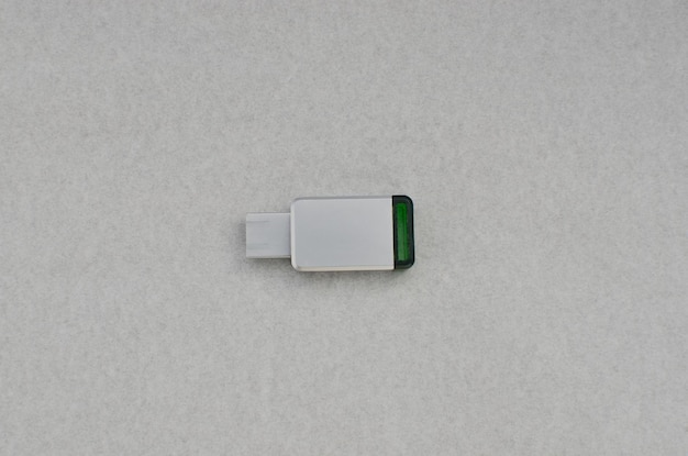 aluminum flash drive closeup modern and sturdy usb storage stick conveying the idea of efficient flash drive in sophisticated design