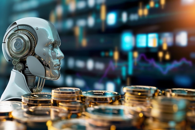 artificial intelligence takes the helm managing finances and electronic currency