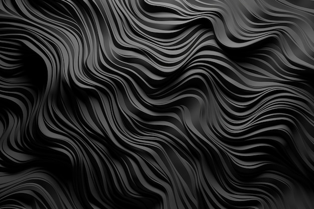 Ash background pattern with a sense of motion or movement