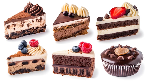 Assorted Cakes and Pastries A Gourmet Collection