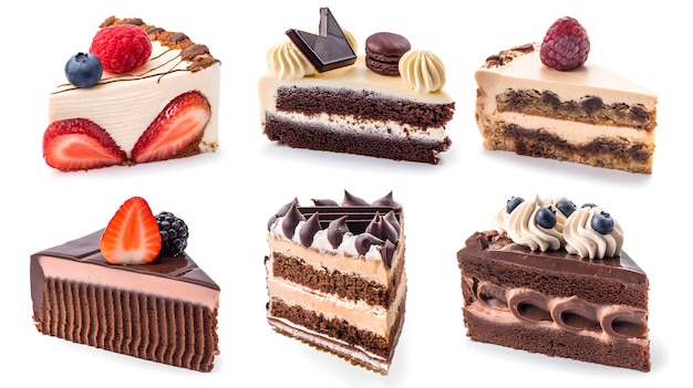 Assorted Cakes and Pastries A Gourmet Collection