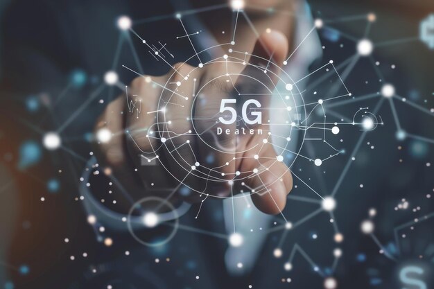 Avansert kommunikasjon og global internettnettverkstilkobling i smartby