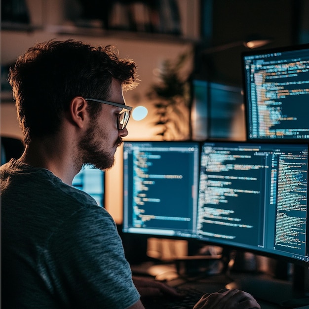 backend developers optimizing database queries for performance and scalability