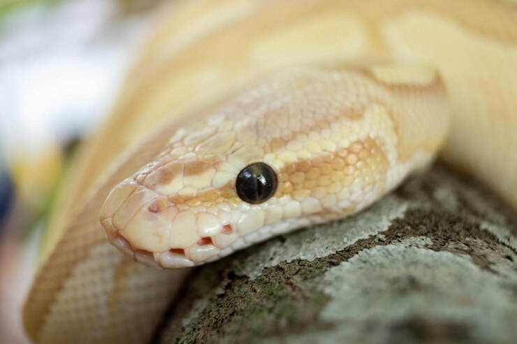 Foto ballpython snake
