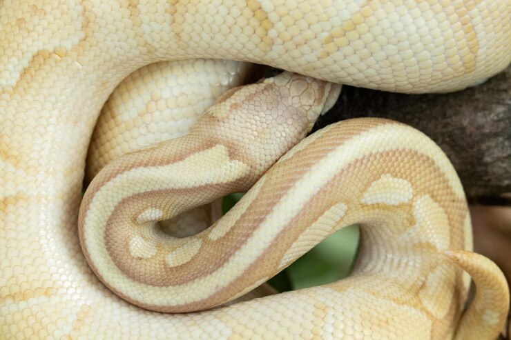 Foto ballpython snake