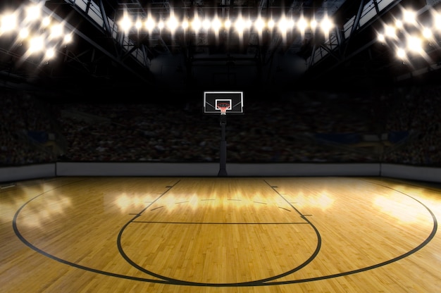 Basketballbane.