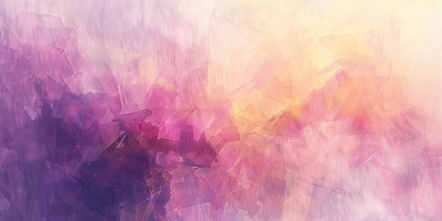 Beautiful abstract background with pastel shades of purple and pink creating a dreamy atmosphere AIG62