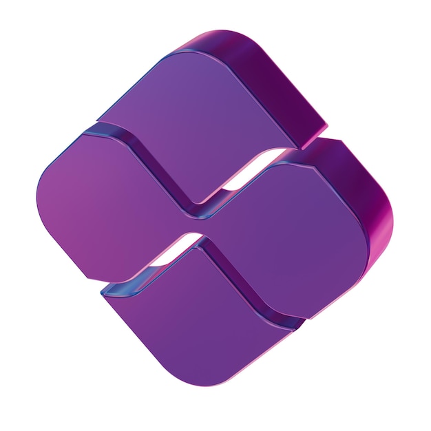 Beautiful abstract illustrations Blue Pix symbol icons