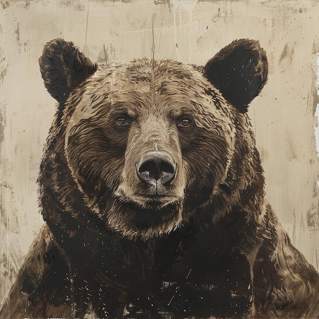 beautiful Bear