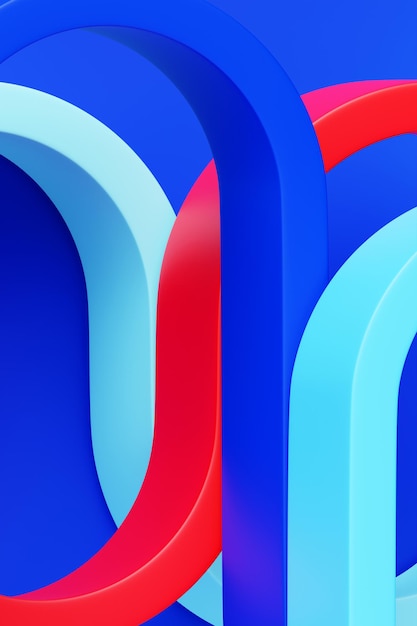 beautiful colorful water texture design 3d illustration abstract chaotic surface pattern