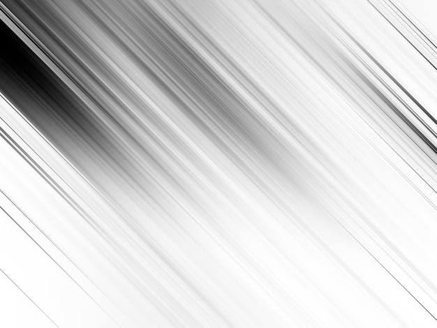 Black and white stripe abstract background Motion effect Grayscale fiber texture backdrop and banner Monochrome gradient pattern and textured wallpaper Graphic resource template