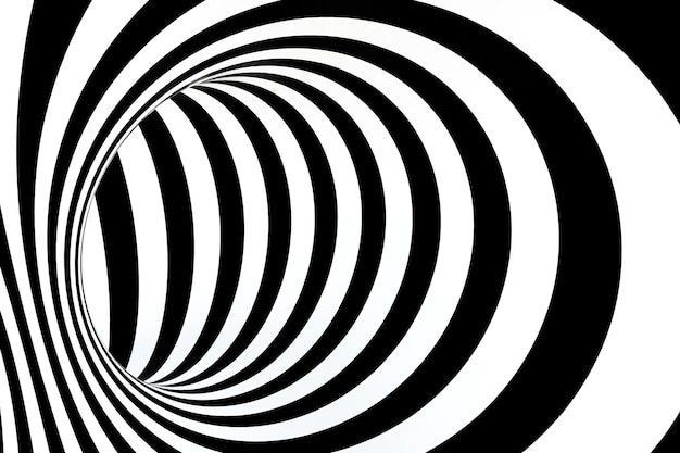 black and white stripe repeating lines 3d rendering computer digital background