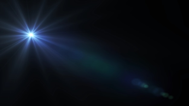 black background with bright rays cosmic rays background bright Star