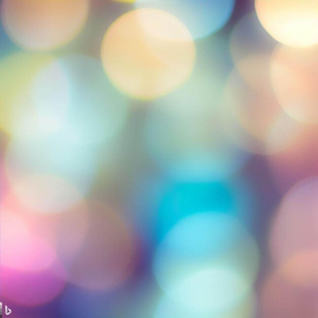 bokeh blur background