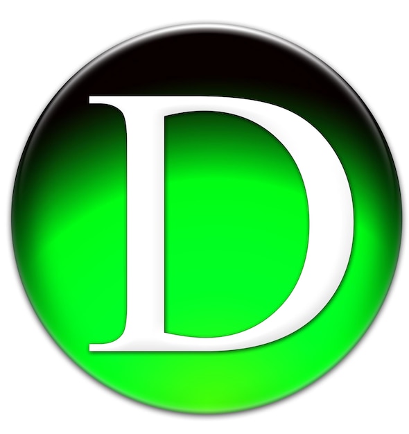 Bokstaven D