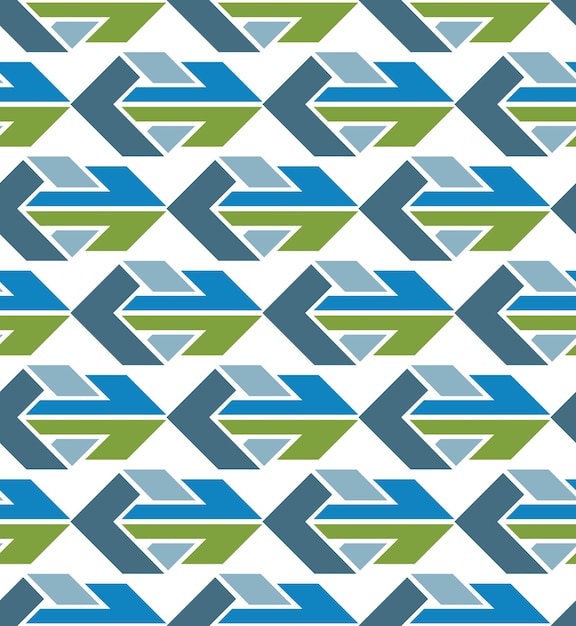 bright abstract seamless pattern with arrows vector wallpaper with arrowheads endless decorative background best for graphic and web design