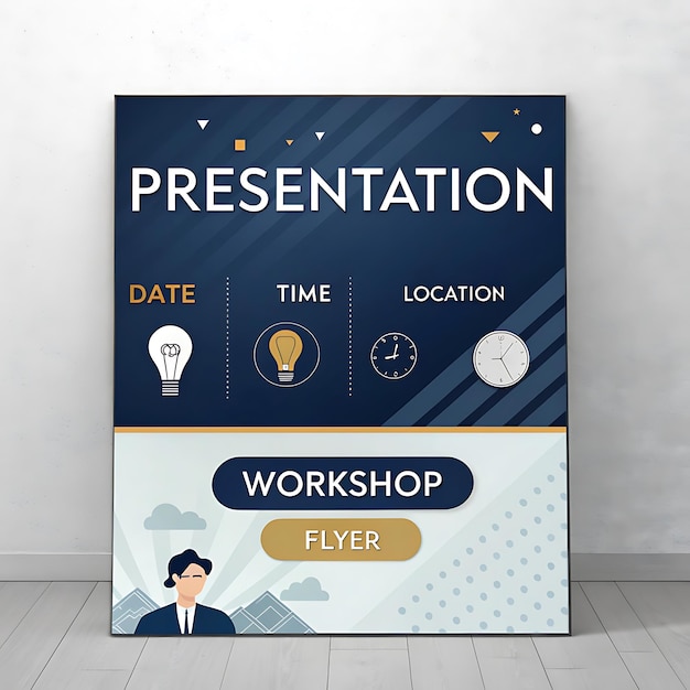 businesspresentationandworkshopflyers