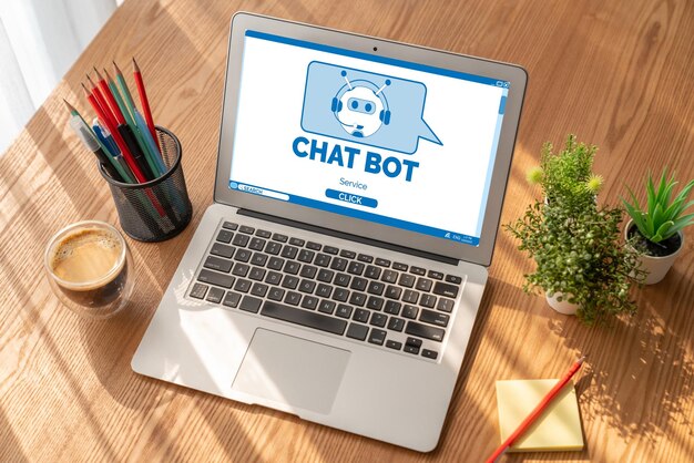 Chatbot-programvare for moderne nettbasert virksomhet