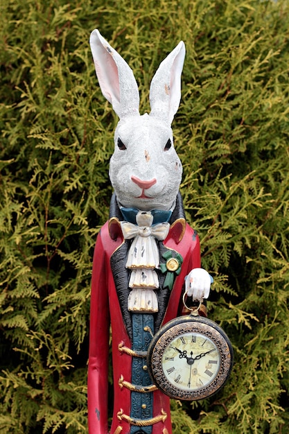 Clock Fantastic hare