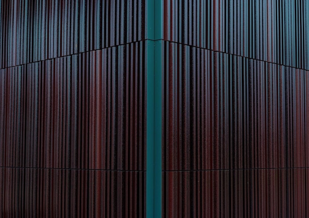 close-up of brown wall