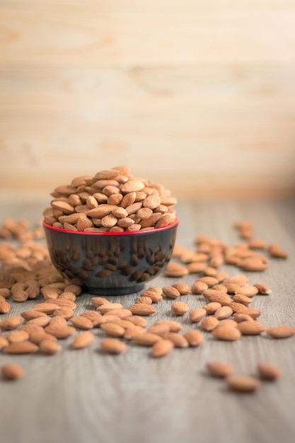 Close-up of chocolate in bowl on table