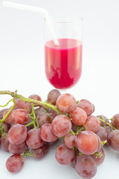 Close-up of glass of juice
