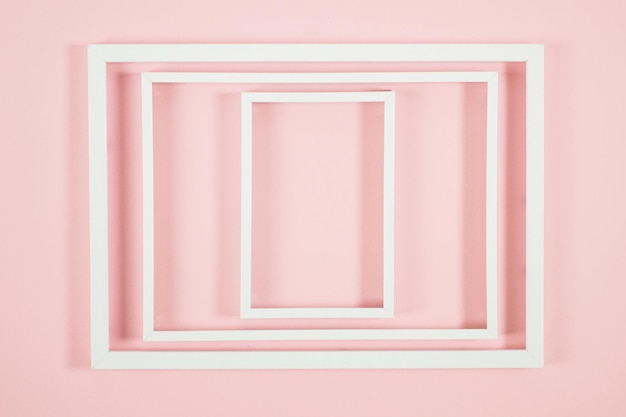 Close-up of pink window on wall