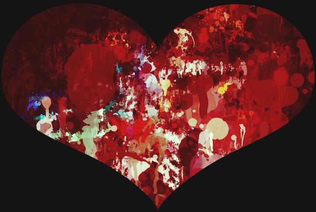 close-up of red lights