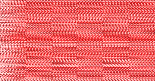 Close-up Red Woven Texture