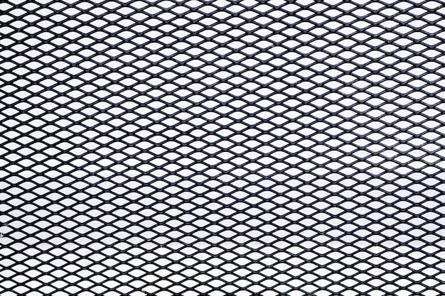 Closeup cage background dark tone, net texture