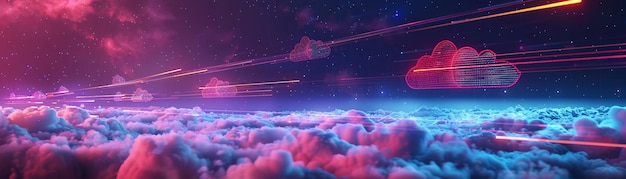 cloud data streams an image showing data streams flowing into and out of cloud storage systems