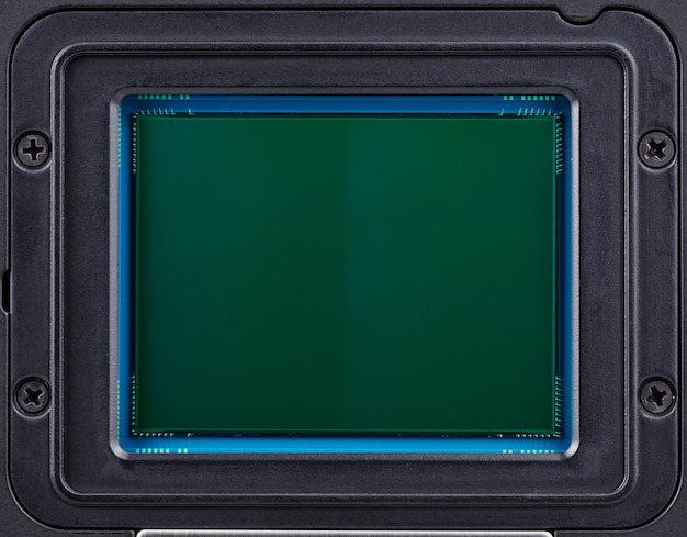 cmos camera sensor on back body from front