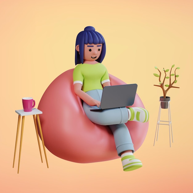 Colorful 3D Daily Motivation Instagram Post 1