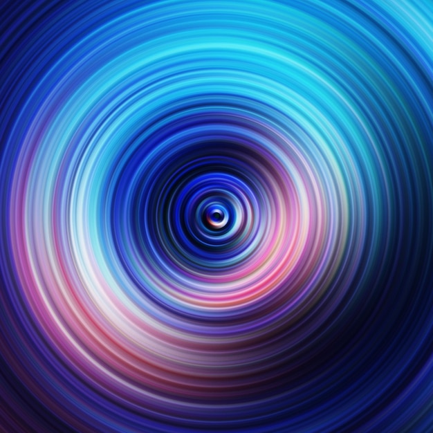 Colorful radial motion effect Abstract rounded background Color curves and sphere Multi color gradient rings and circles wallpaper Colored texture backdrop and banner
