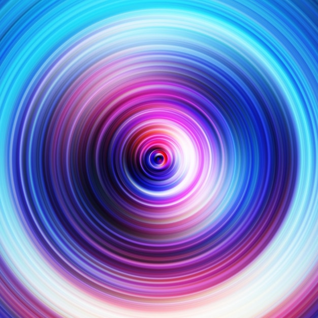 Colorful radial motion effect Abstract rounded background Color curves and sphere Multi color gradient rings and circles wallpaper Colored texture backdrop and banner
