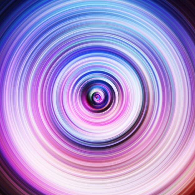 Colorful radial motion effect Abstract rounded background Color curves and sphere Multi color gradient rings and circles wallpaper Colored texture backdrop and banner