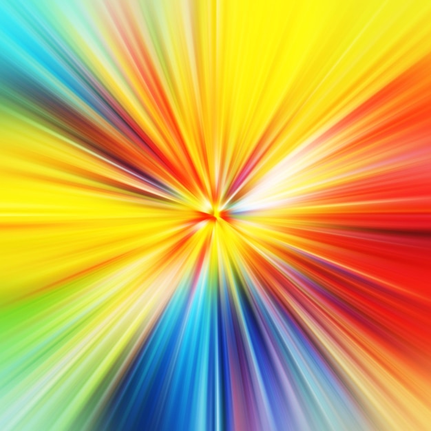 Colorful zoom motion effect Abstract background Color lines Colored texture backdrop and banner