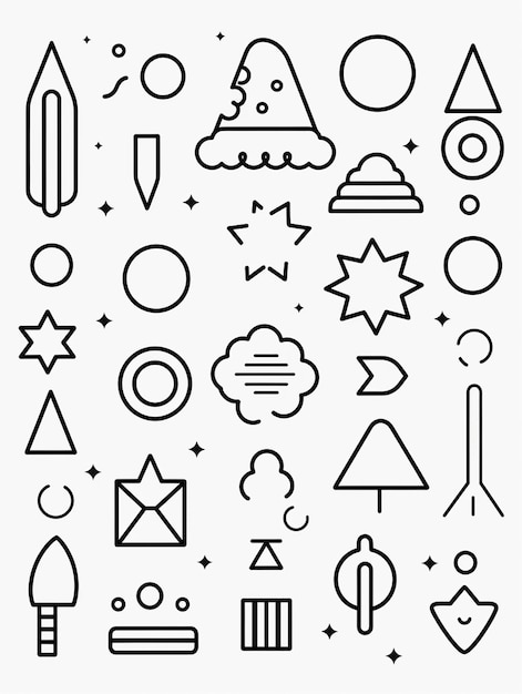 coloring book kawaii hand drawn worksheet for kids