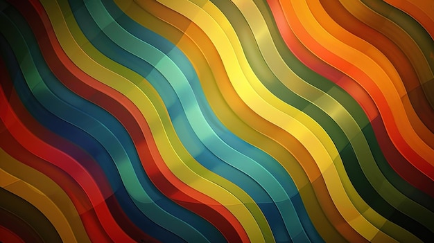 colourful wallpaper