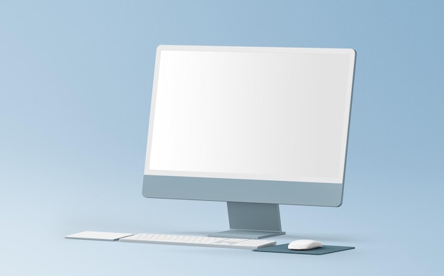 computer screen png mockup transparent digital display