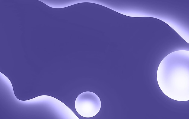 Coronation Blue Shiny Glowing Effects Abstract background design