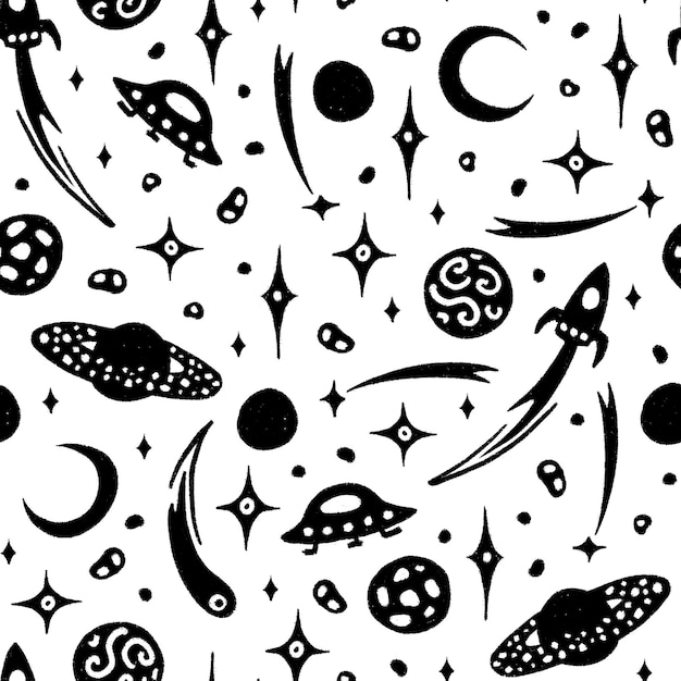 Cosmic Space Pattern